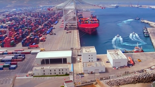 Tanger Med in der Liste der 20 besten Häfen der Welt